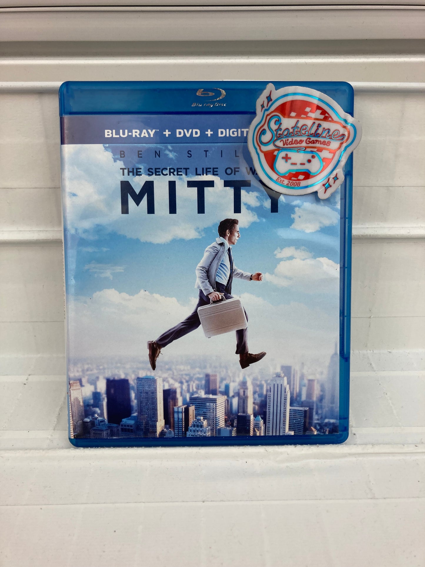 The Secret Life Of Walter Mitty - Blu Ray