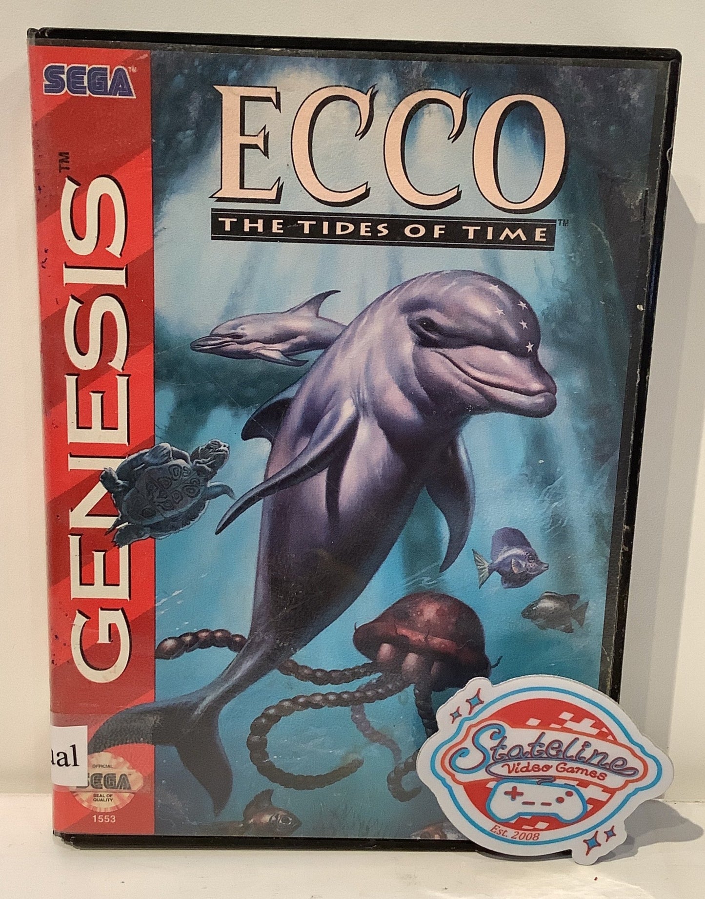 Ecco The Tides of Time - Sega Genesis