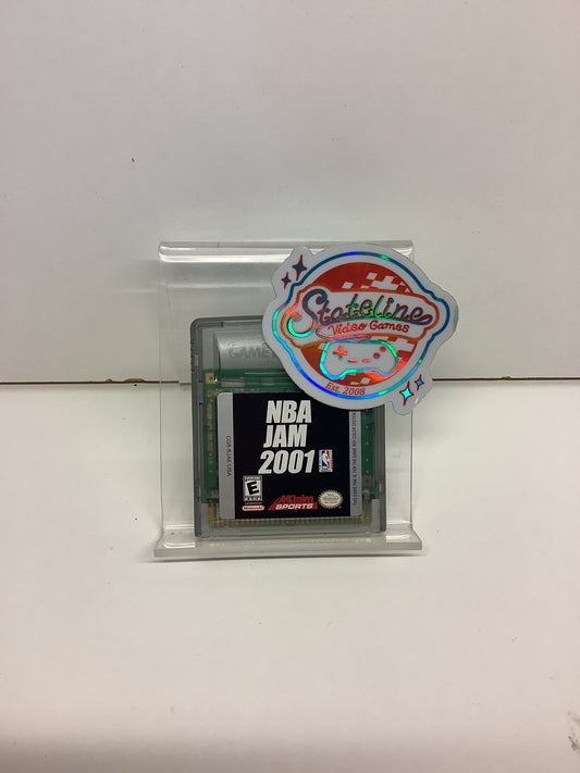 NBA Jam 2001 - GameBoy Color