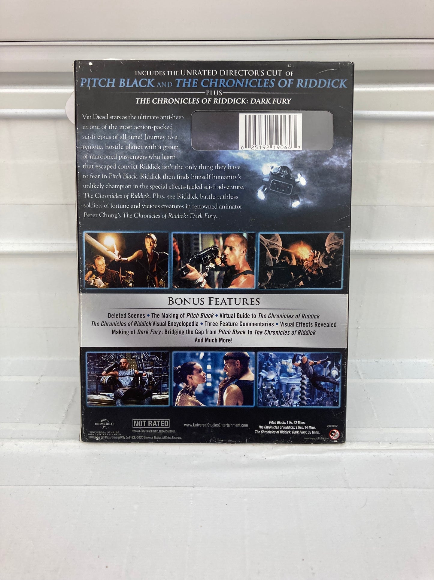 Riddick Collection - DVD
