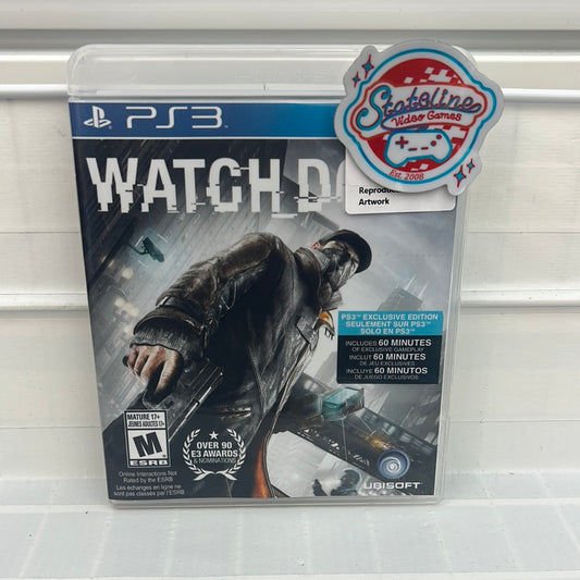 Watch Dogs - Playstation 3