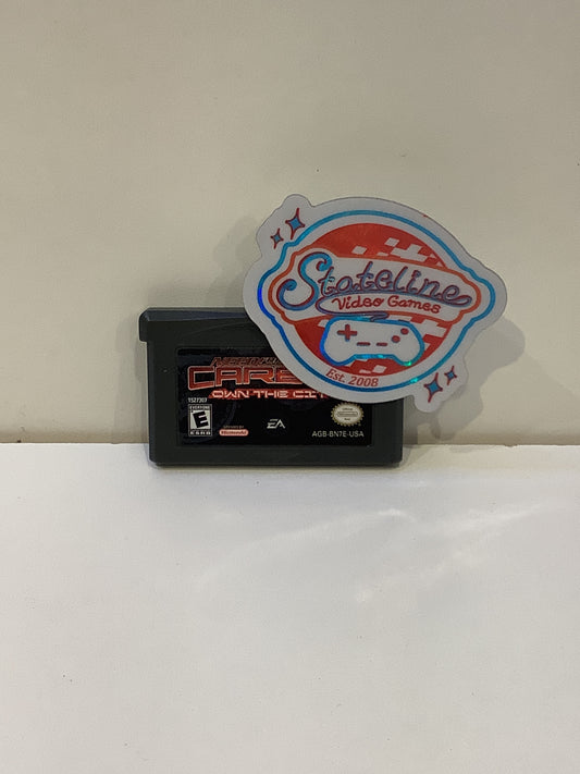 Need for Speed Carbon Own the City - GameBoy Advance
