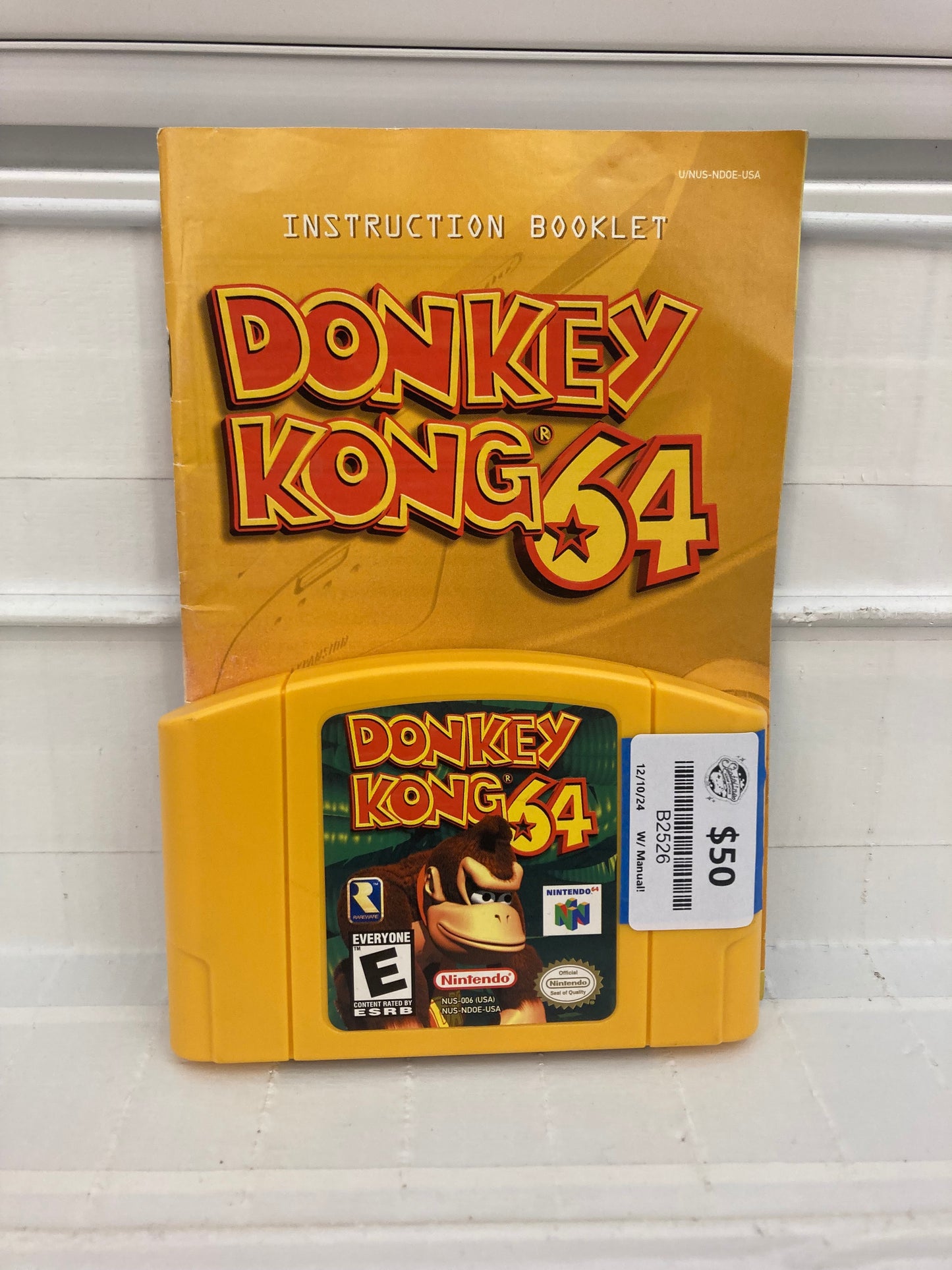 Donkey Kong 64 - Nintendo 64