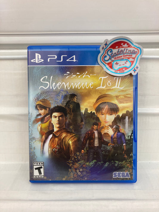 Shenmue I & II - Playstation 4