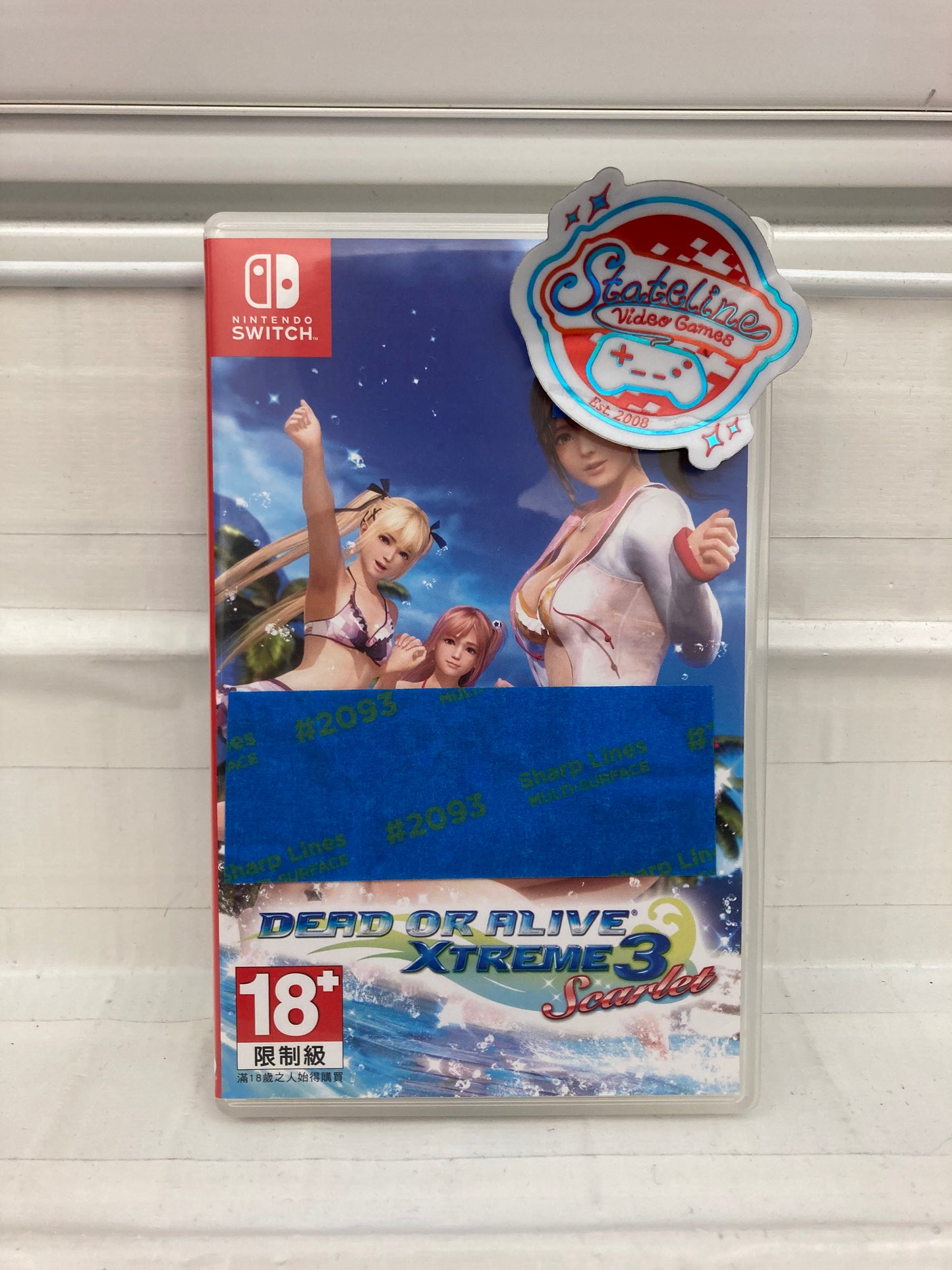 Dead or Alive Xtreme 3: Scarlet [JP] - Nintendo Switch