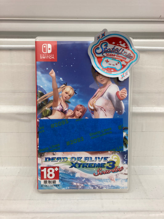 Dead or Alive Xtreme 3: Scarlet [JP] - Nintendo Switch
