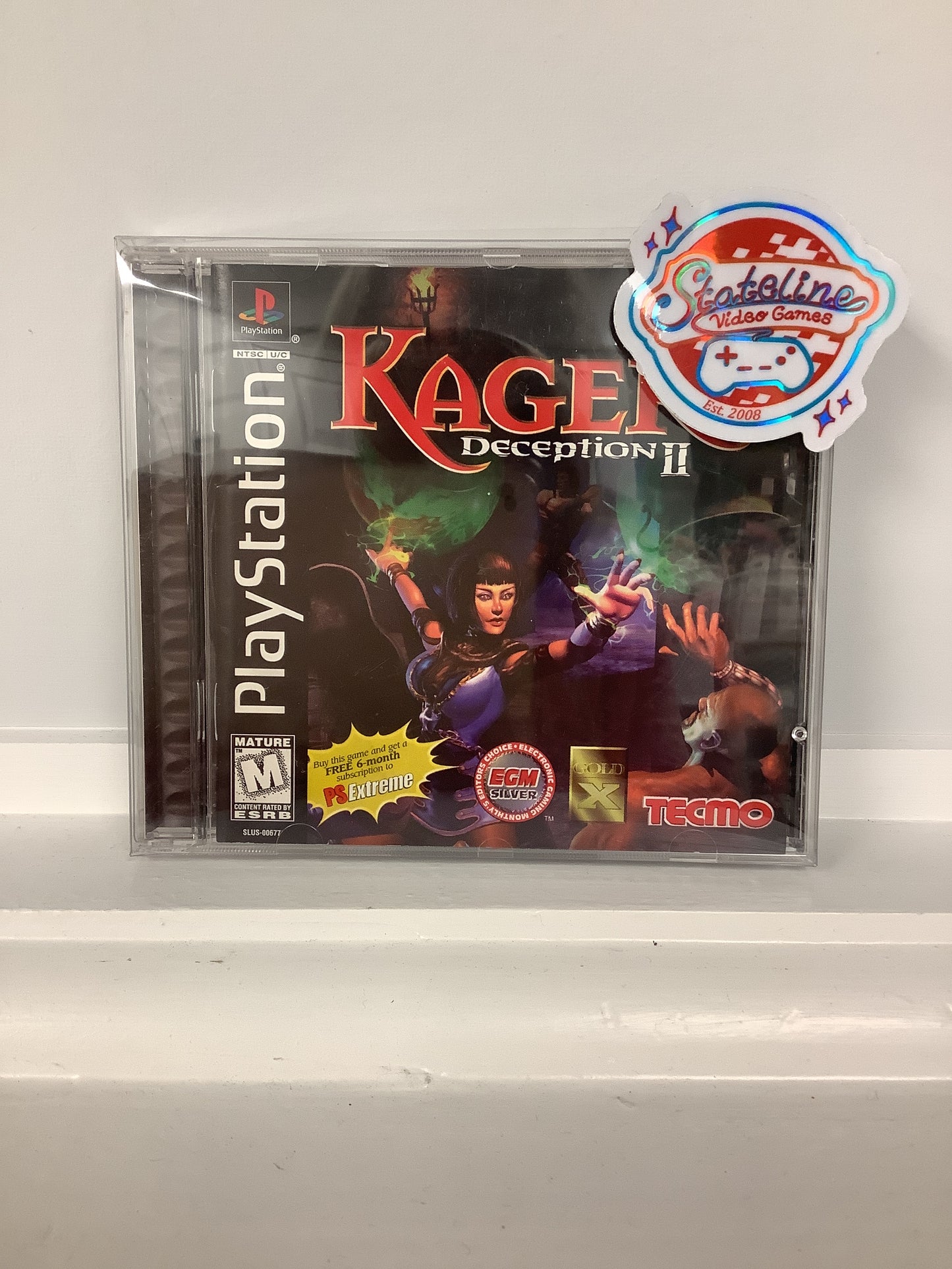 Kagero Deception II - Playstation