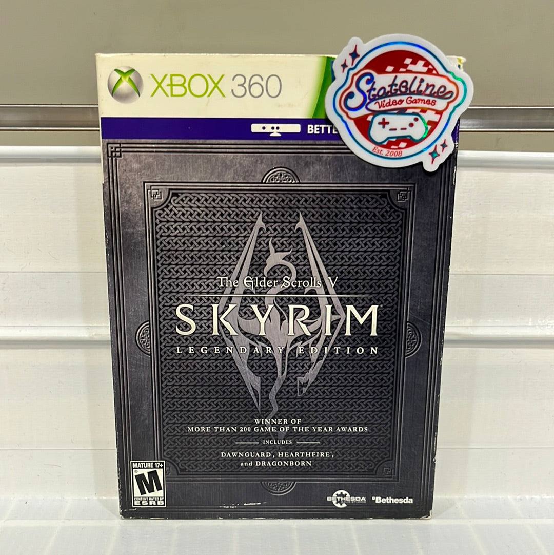 Elder Scrolls V: Skyrim [Legendary Edition] - Xbox 360