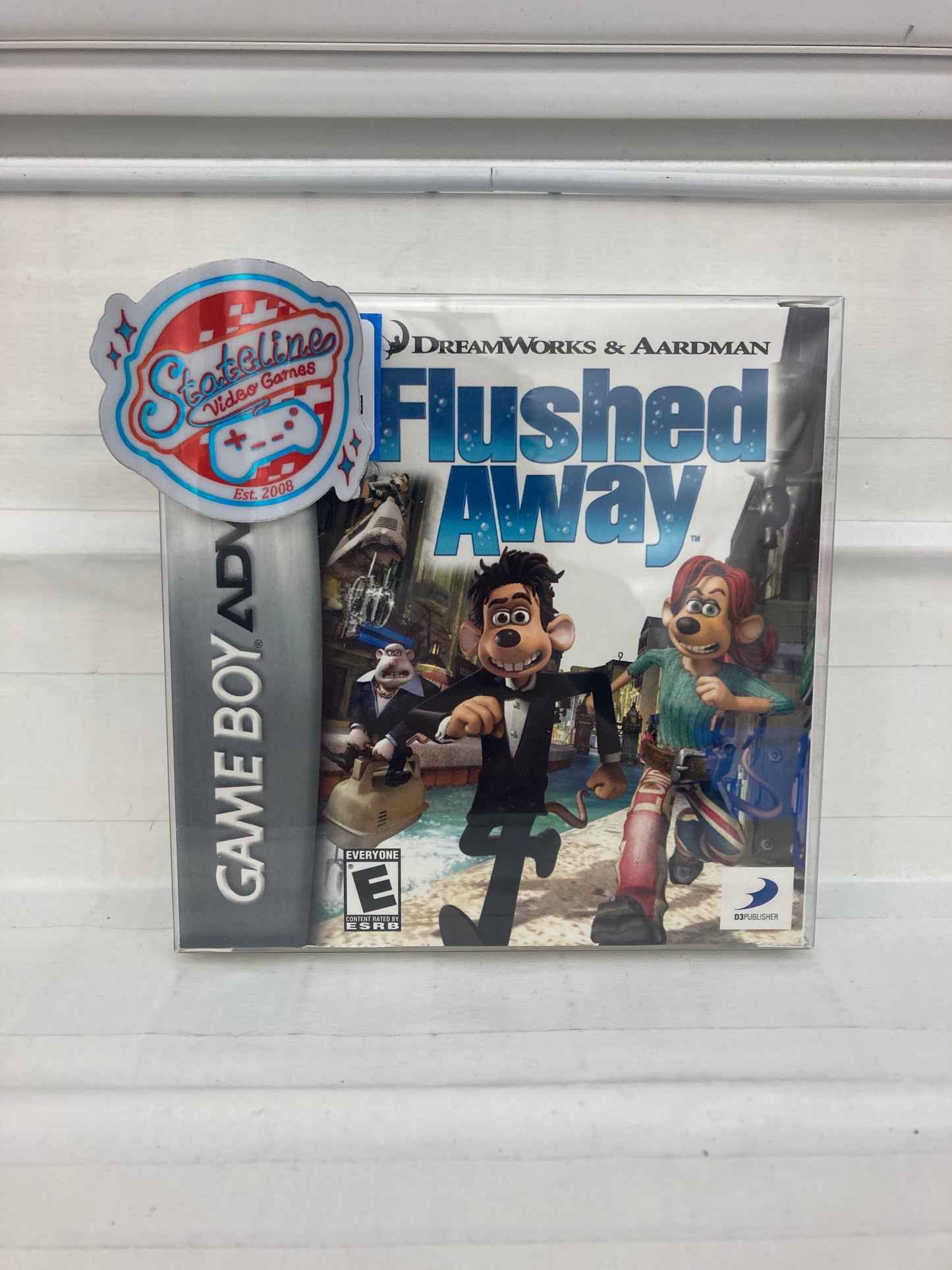 Flushed Away - GameBoy Advance