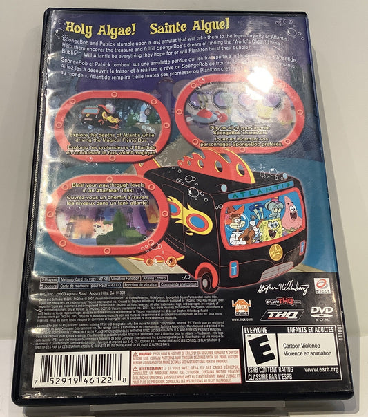 SpongeBob's Atlantis SquarePantis - Playstation 2