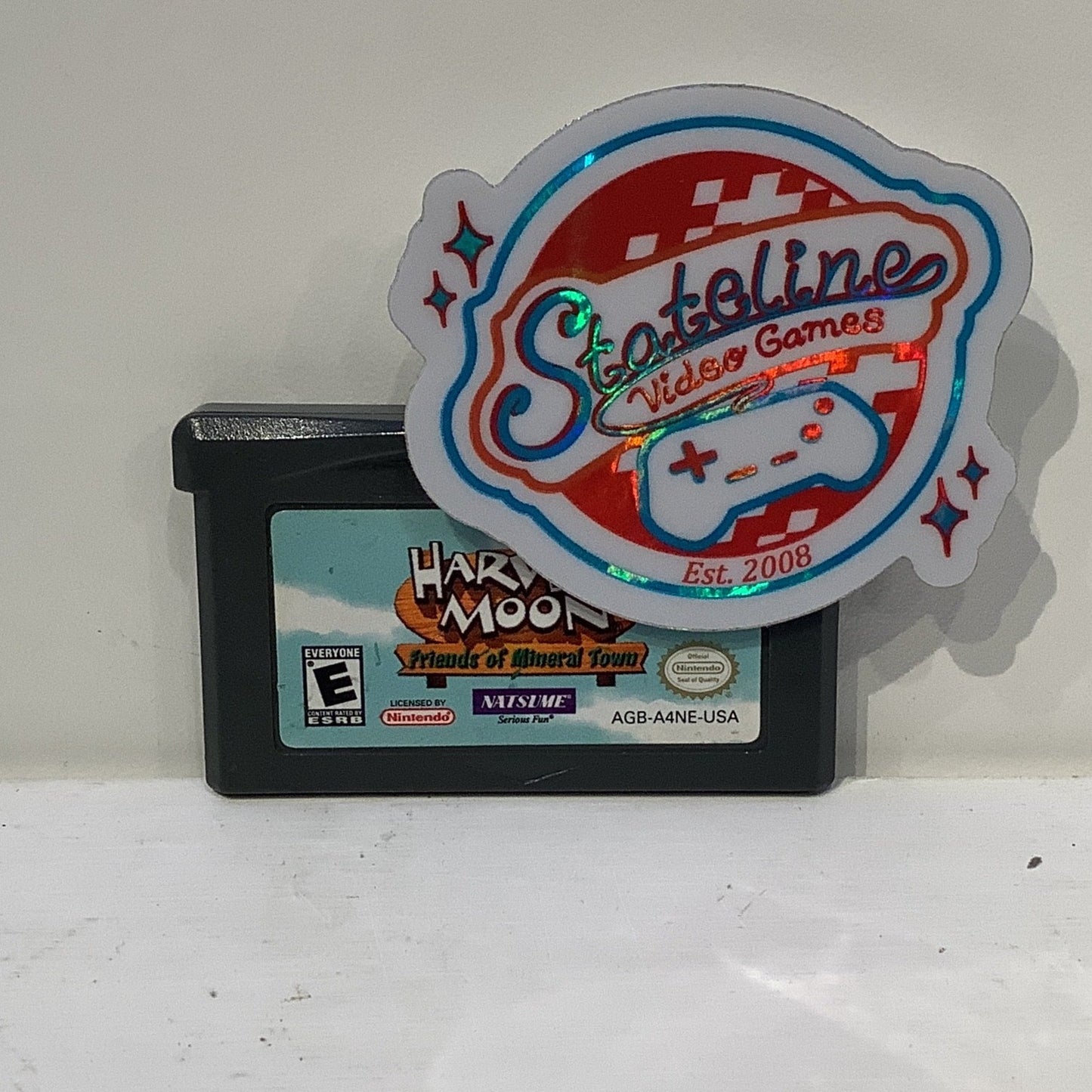 Harvest Moon More Friends of Mineral Town - GameBoy Advance