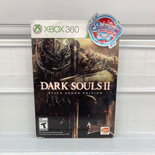 Dark Souls II Black Armor Edition - Xbox 360