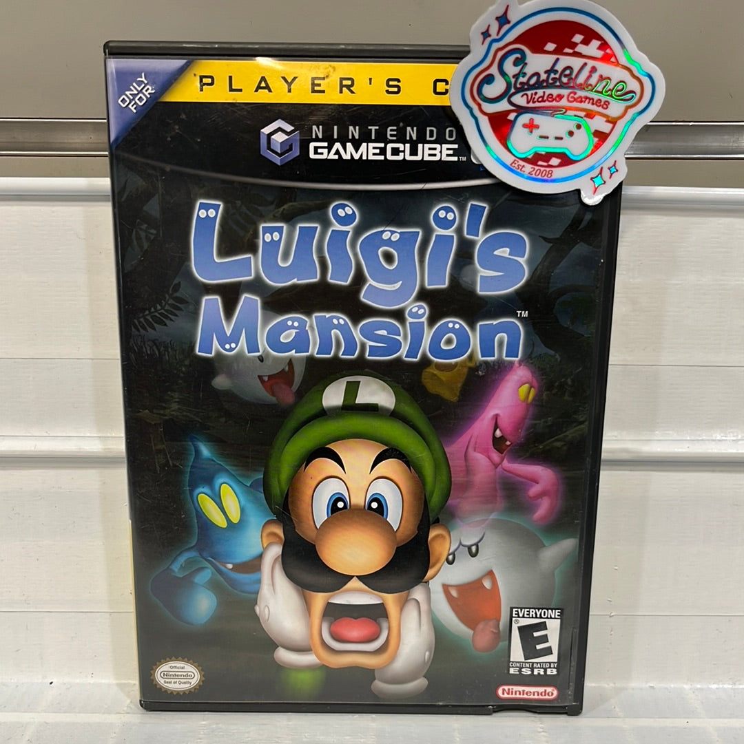 Luigi s Mansion Player s Choice Gamecube Stateline Video Games Inc luigi-s-mansion-player-s-choice-gamecube-stateline-video-games-inc