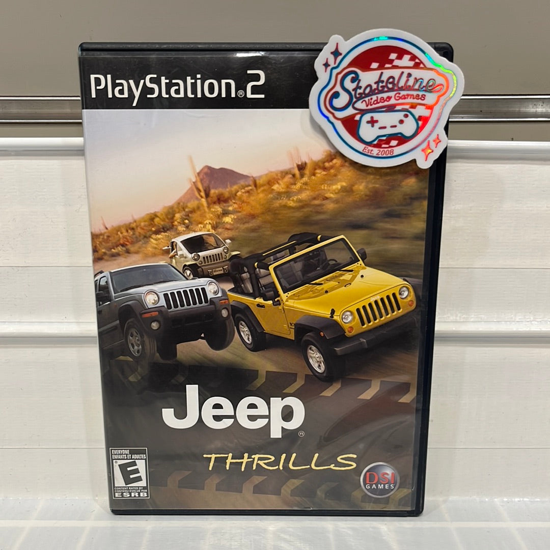 Jeep Thrills - Playstation 2