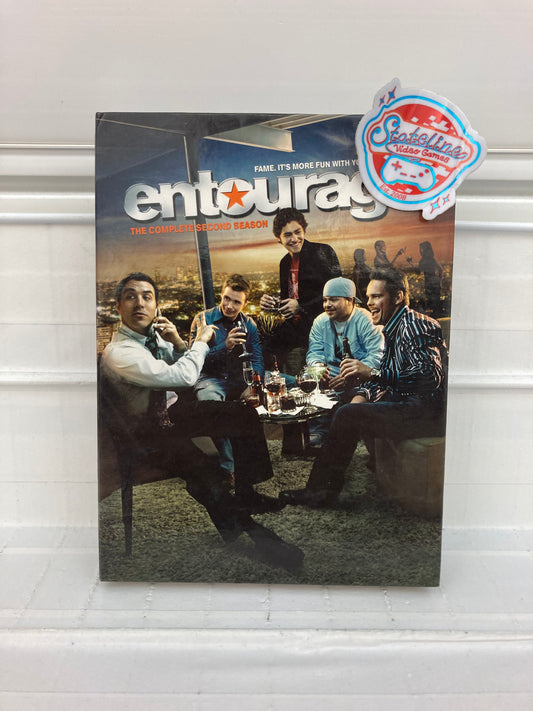 Entourage: The Complete Second Season - DVD