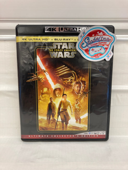 Star Wars The Force Awakens - Blu-Ray
