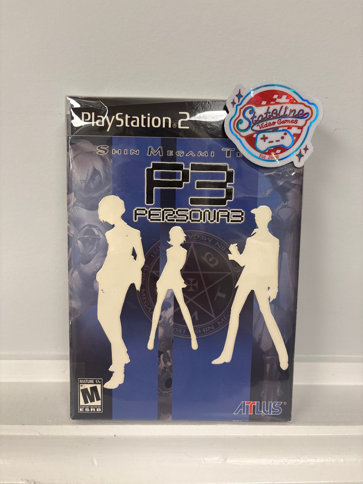 Shin Megami Tensei: Persona 3 [Limited Edition] - Playstation 2
