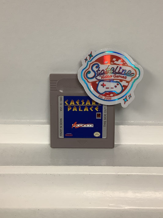 Caesar's Palace - GameBoy