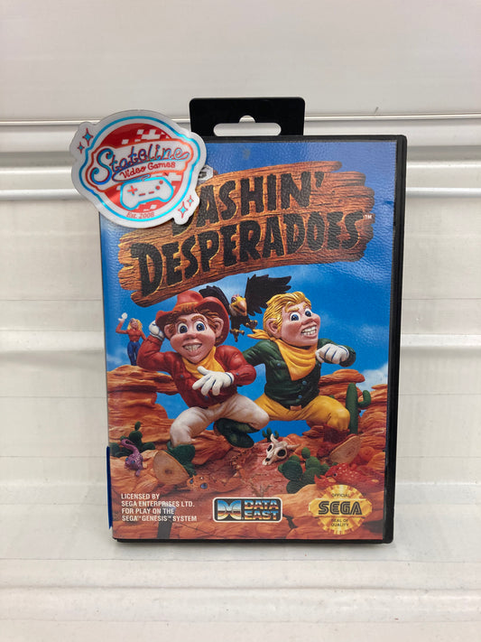 Dashin' Desperadoes - Sega Genesis