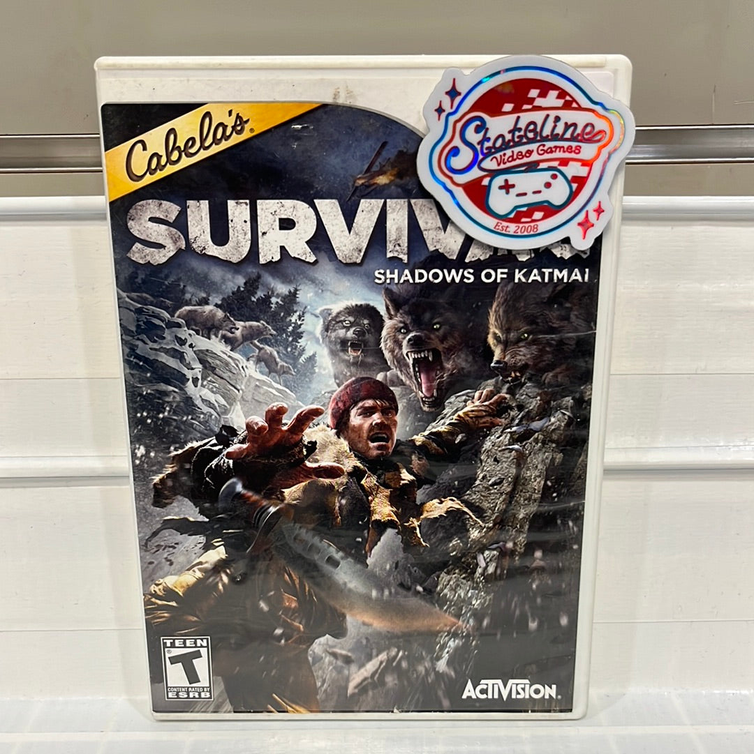 Cabela's Survival: Shadows Of Katmai - Wii