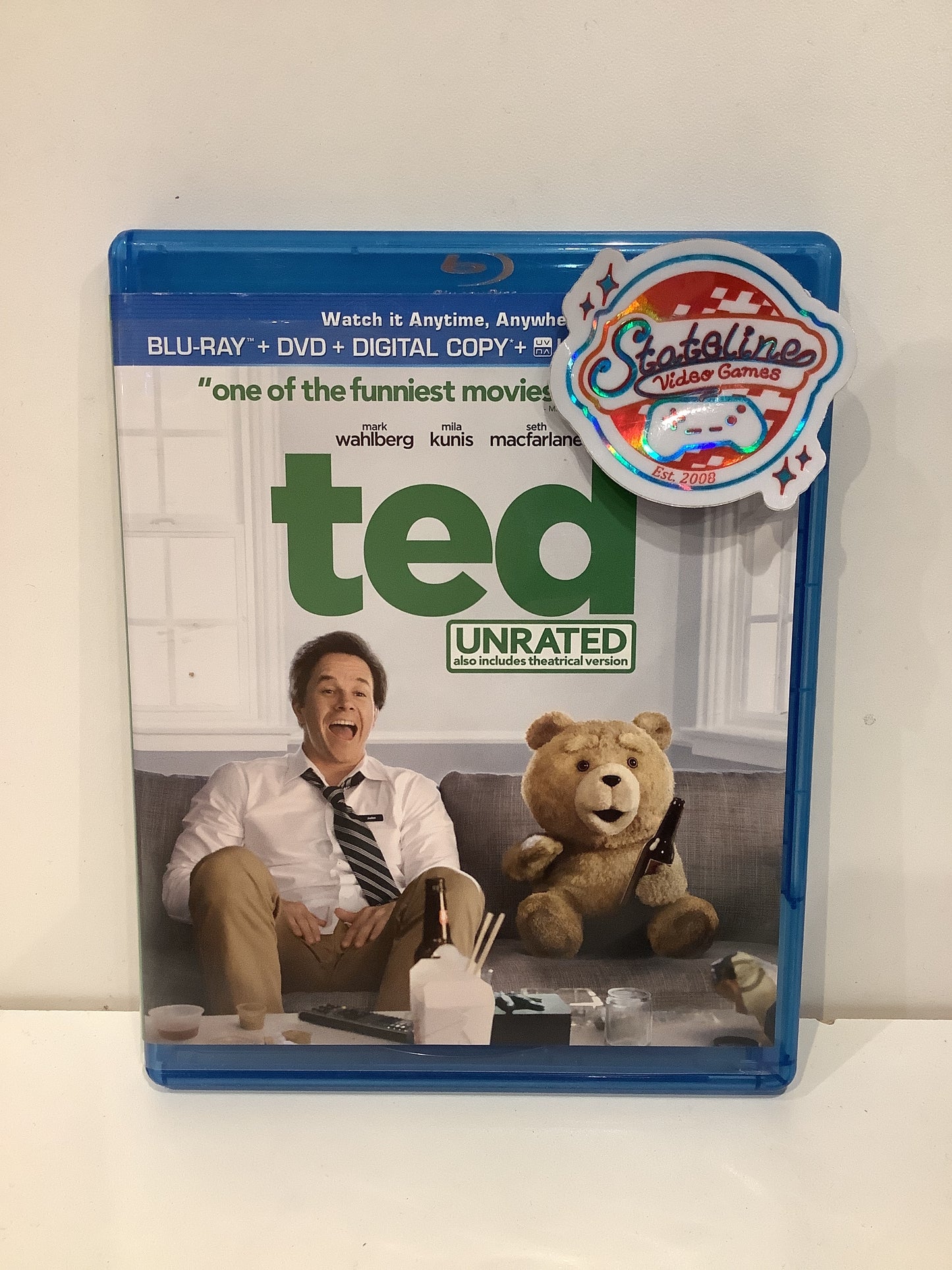 Ted (Unrated) - Blu-Ray