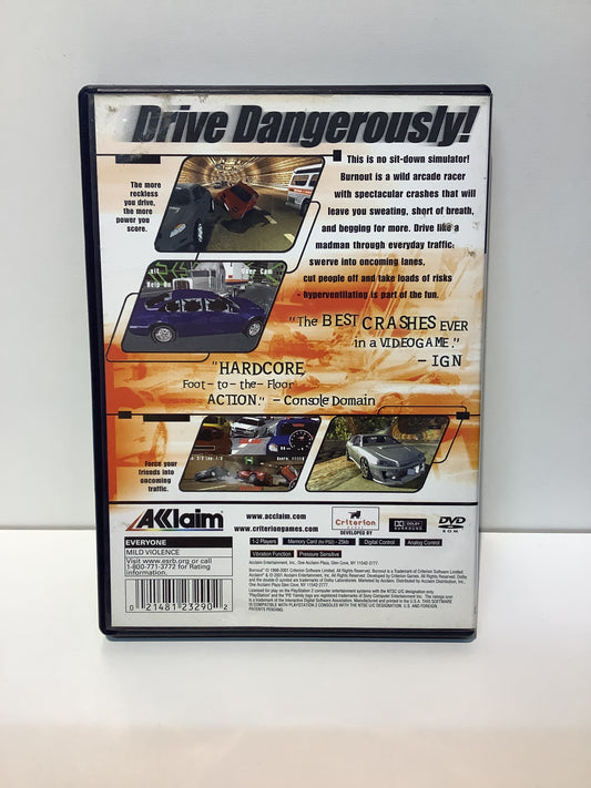 Burnout - Playstation 2