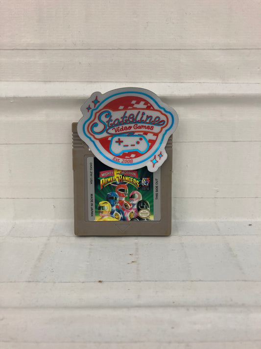 Mighty Morphin Power Rangers - GameBoy