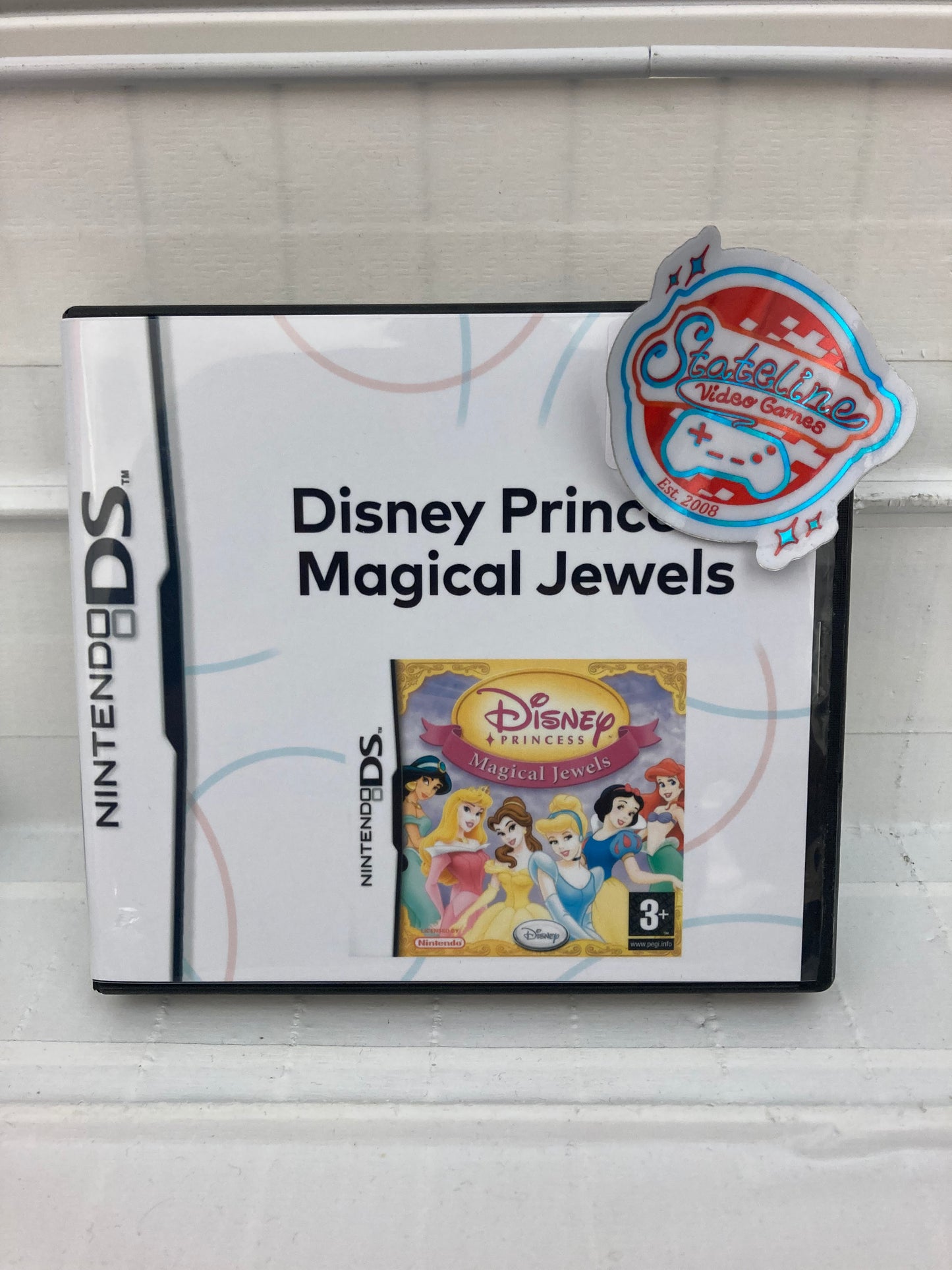 Disney Princess Magical Jewels - Nintendo DS