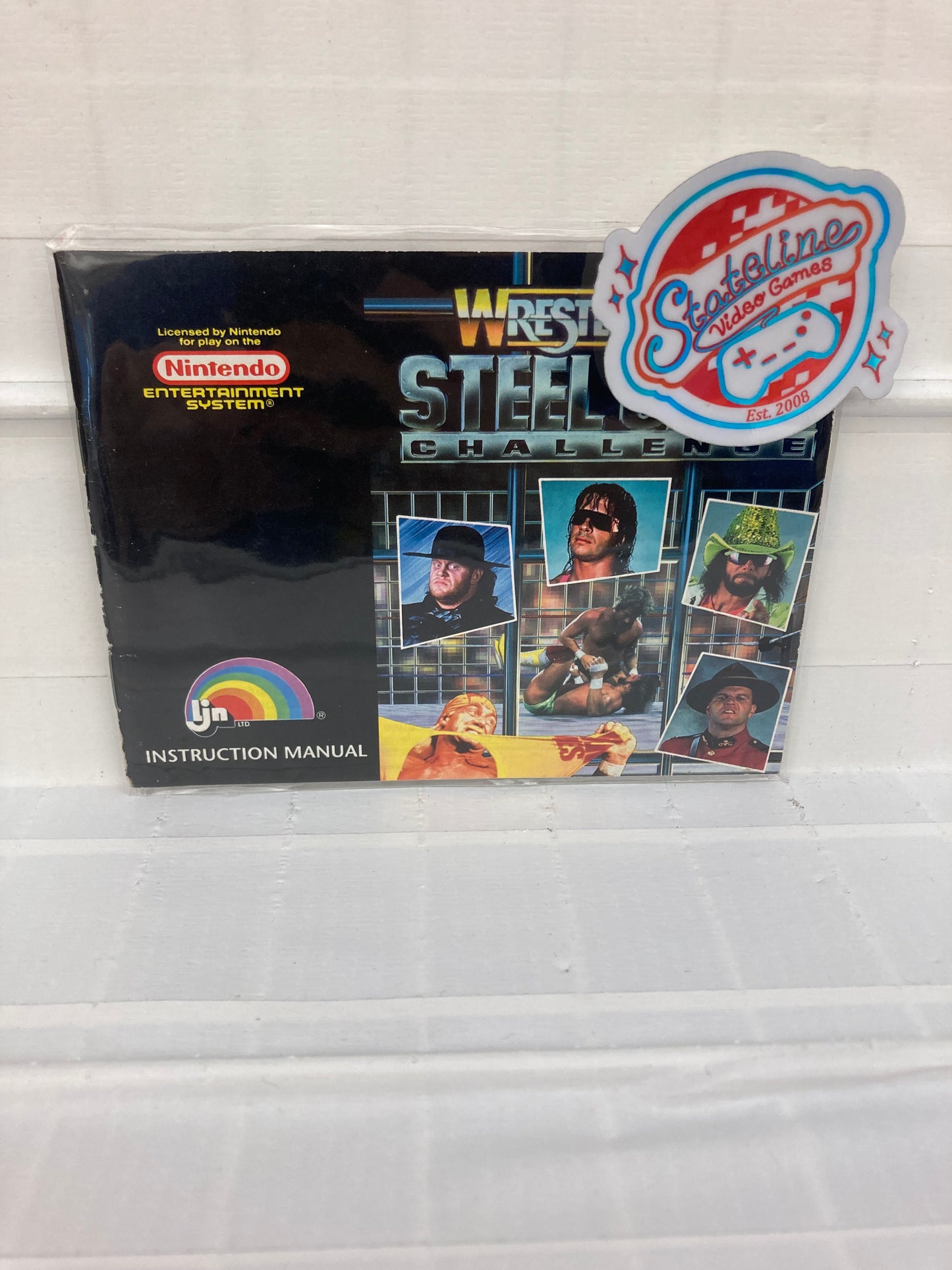 WWF Wrestlemania Steel Cage Challenge - NES