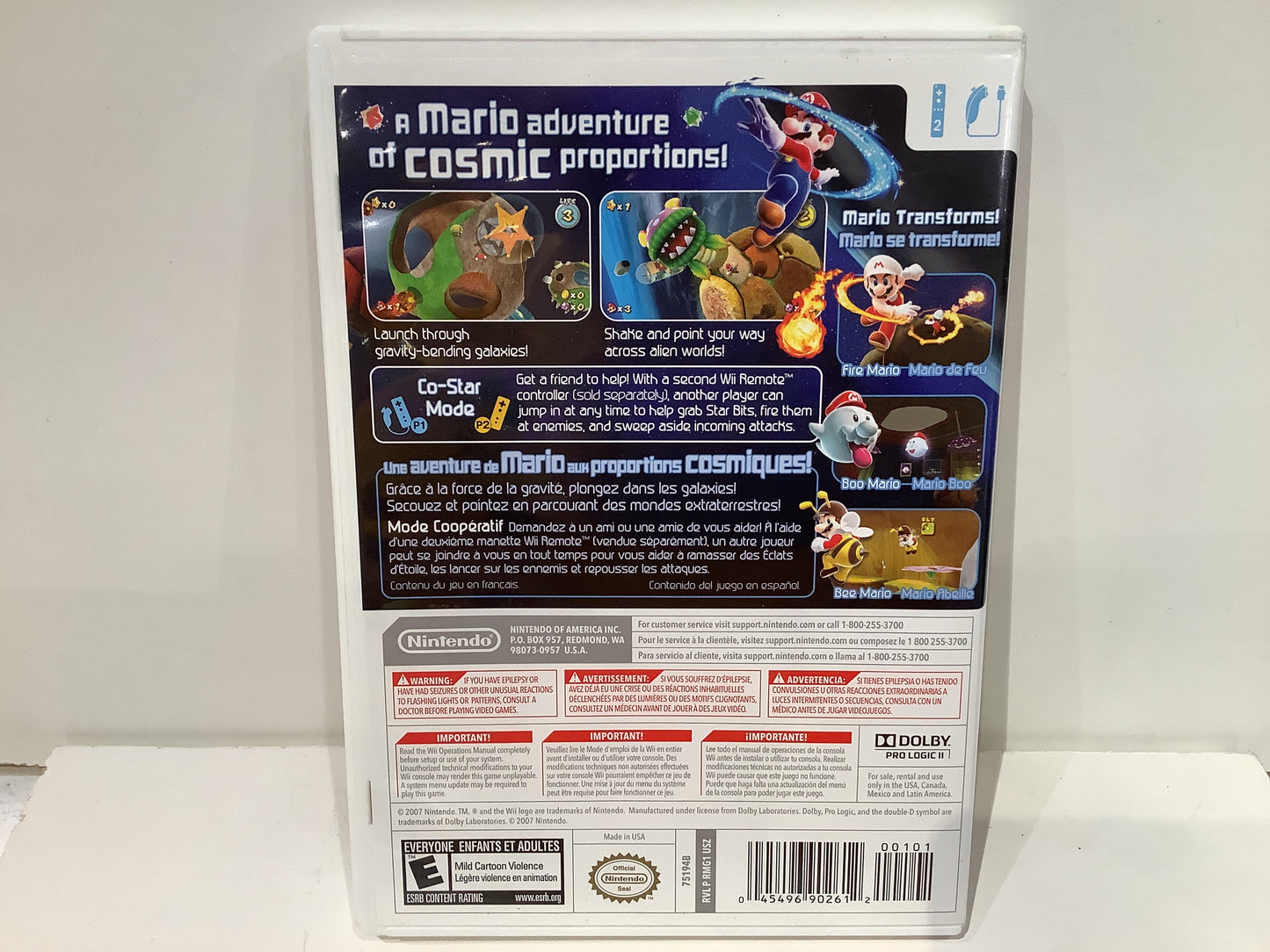 Super Mario Galaxy [Nintendo Selects] - Wii