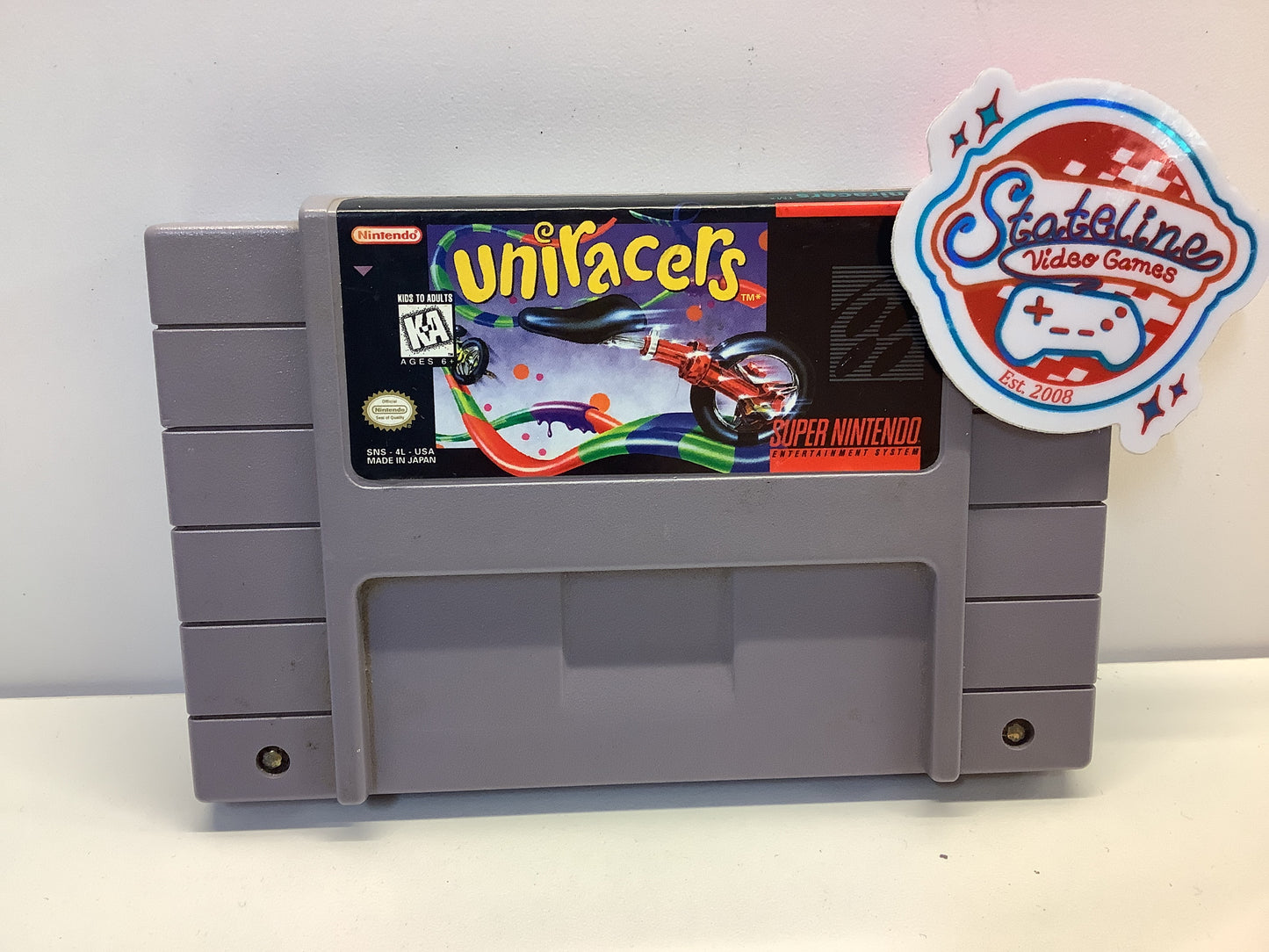 Uniracers - Super Nintendo
