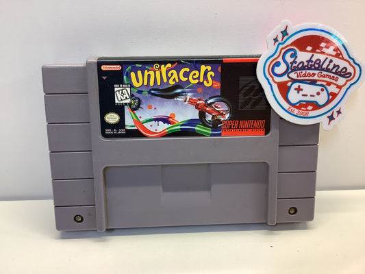 Uniracers - Super Nintendo