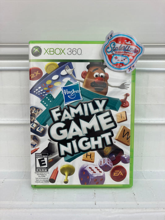 Hasbro Family Game Night - Xbox 360