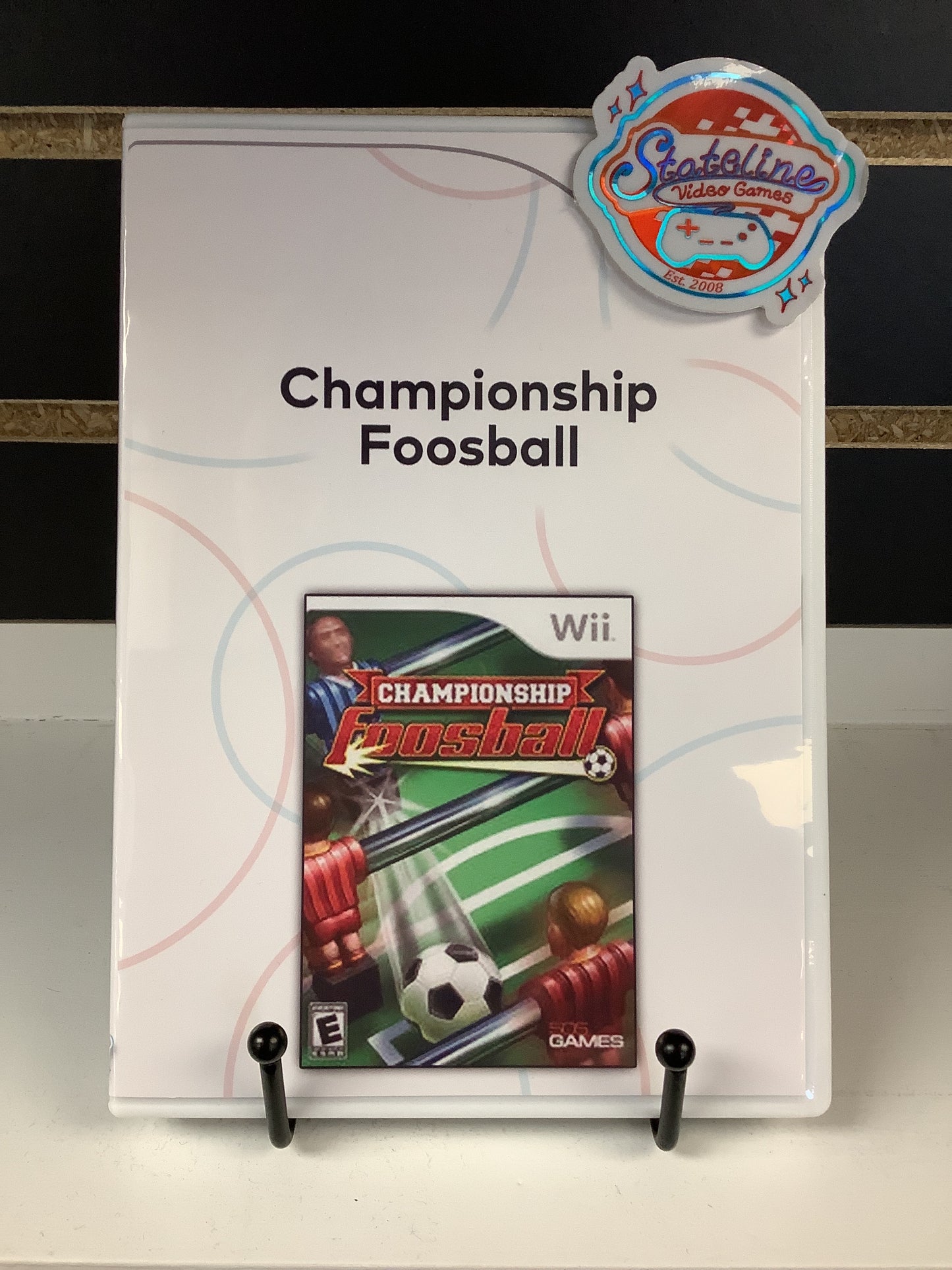 Championship Foosball - Wii