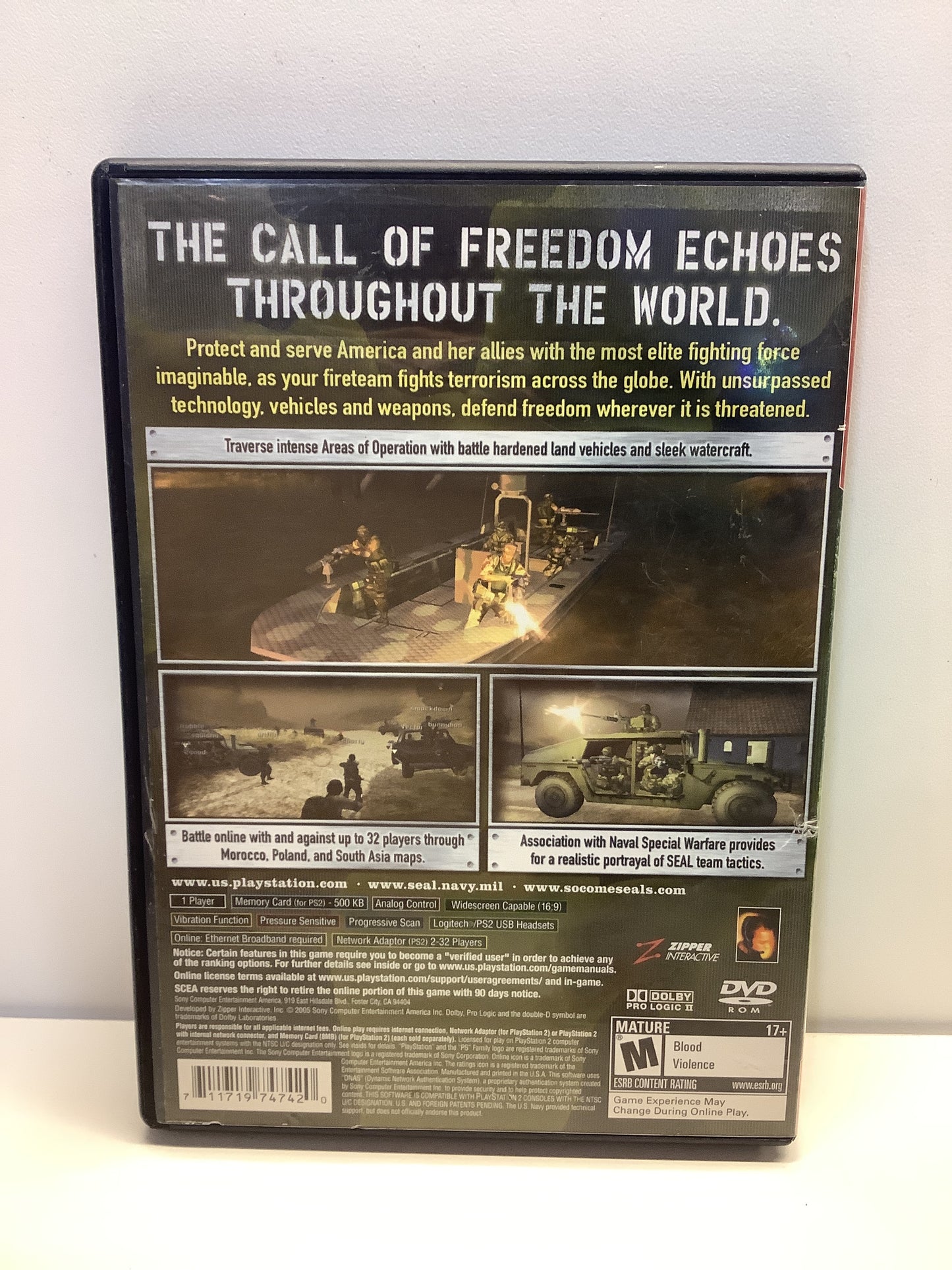 SOCOM 3 US Navy Seals [Greatest Hits] - Playstation 2