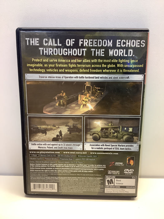 SOCOM 3 US Navy Seals [Greatest Hits] - Playstation 2