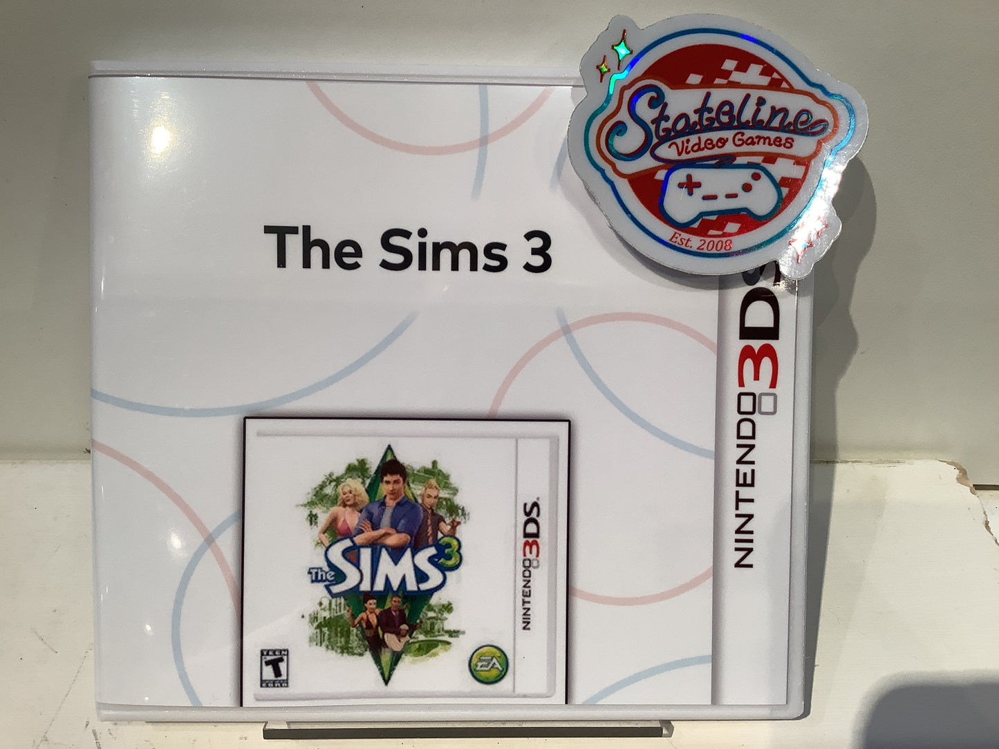 The Sims 3 - Nintendo 3DS