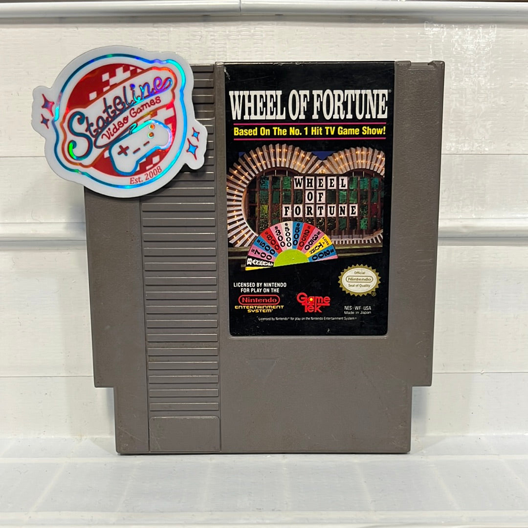 Wheel of Fortune - NES