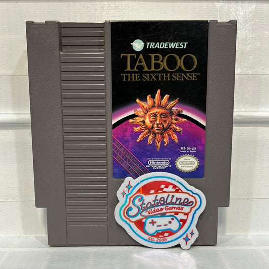 Taboo the Sixth Sense - NES