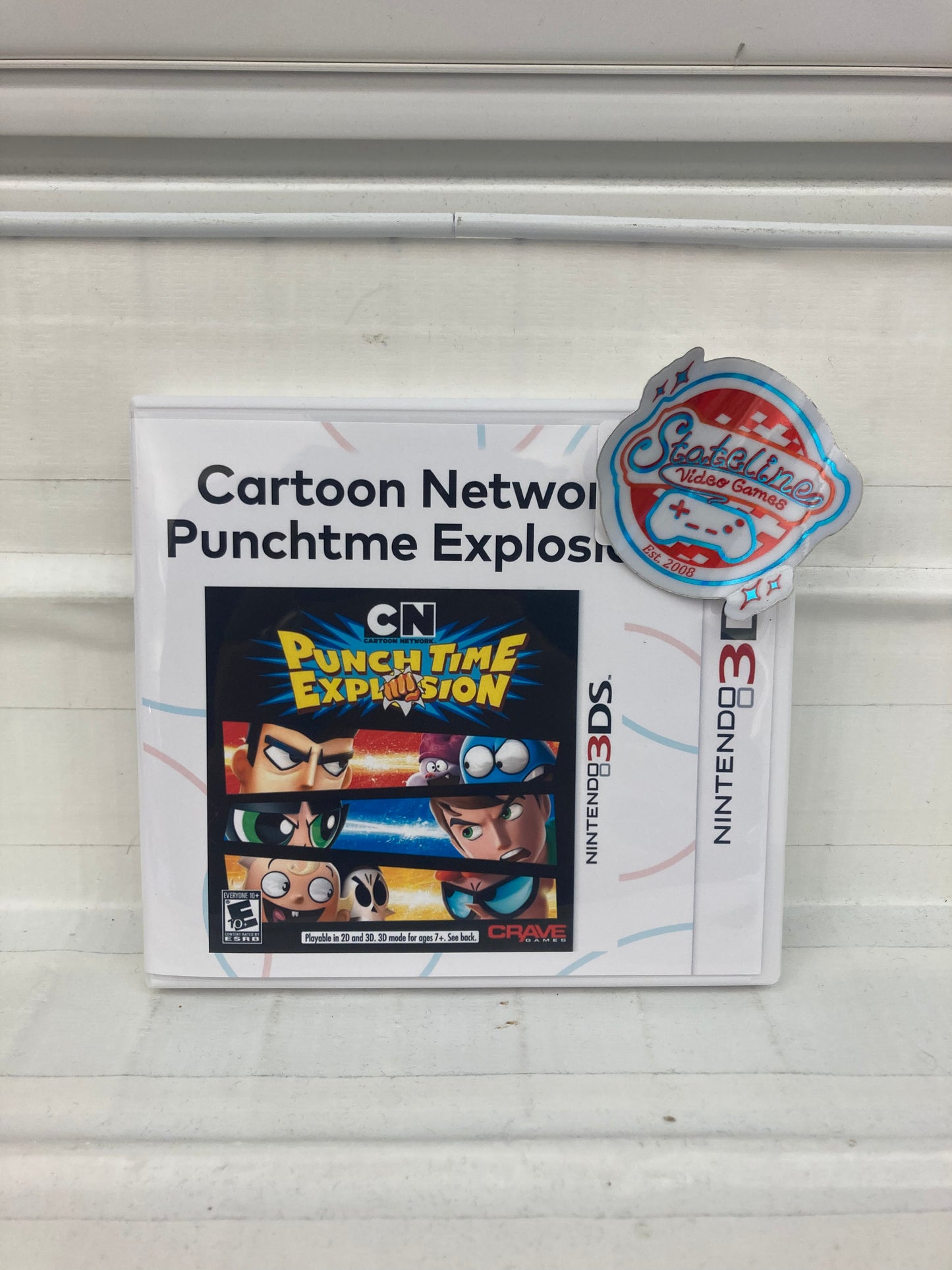 Cartoon Network: Punch Time Explosion - Nintendo 3DS