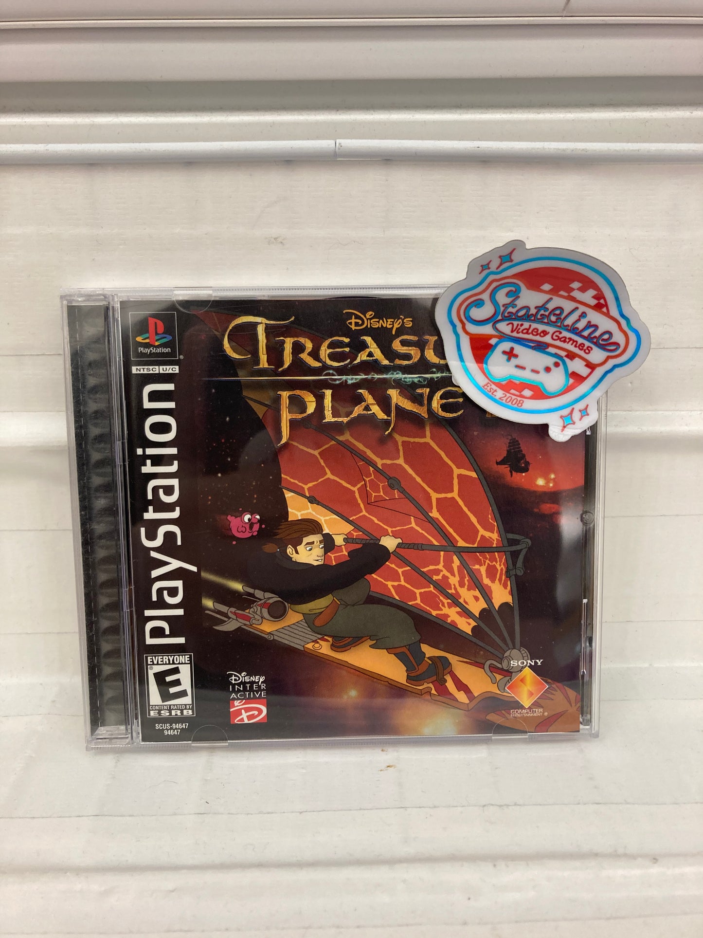 Treasure Planet - Playstation