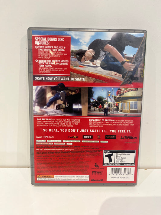 Tony Hawk's Project 8 [Platinum Hits] - Xbox 360