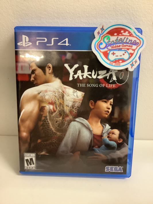 Yakuza 6: The Song of Life - Playstation 4