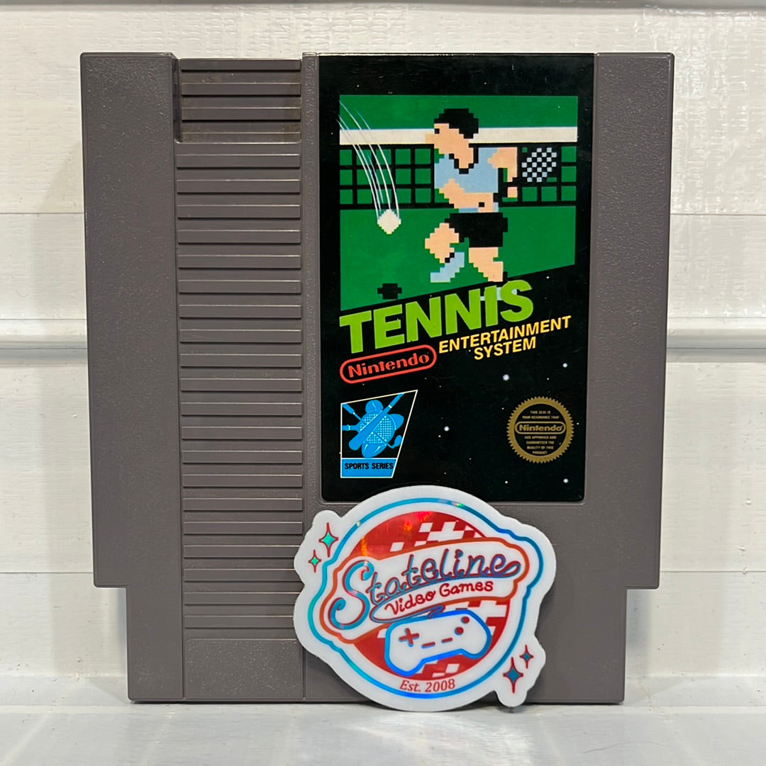 Tennis [5 Screw] - NES