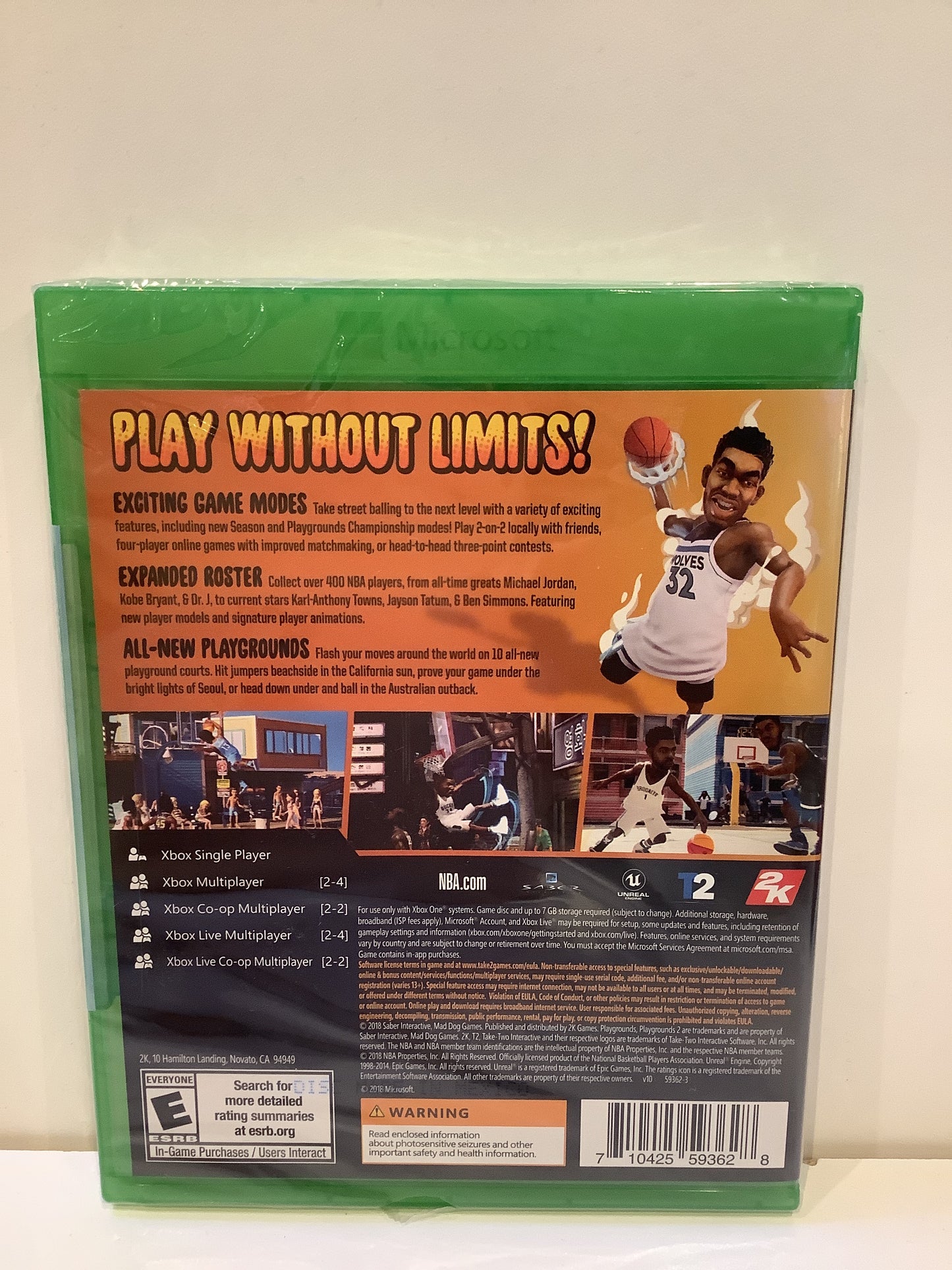 NBA 2K Playgrounds 2 - Xbox One