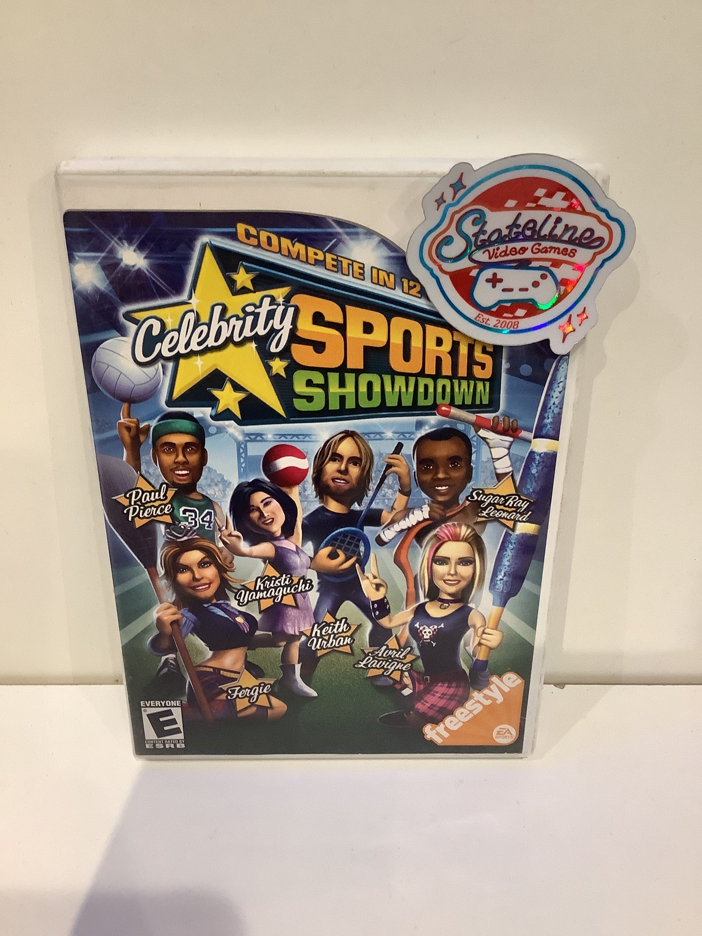 Celebrity Sports Showdown - Wii