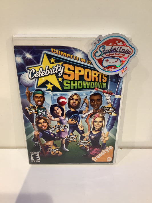 Celebrity Sports Showdown - Wii