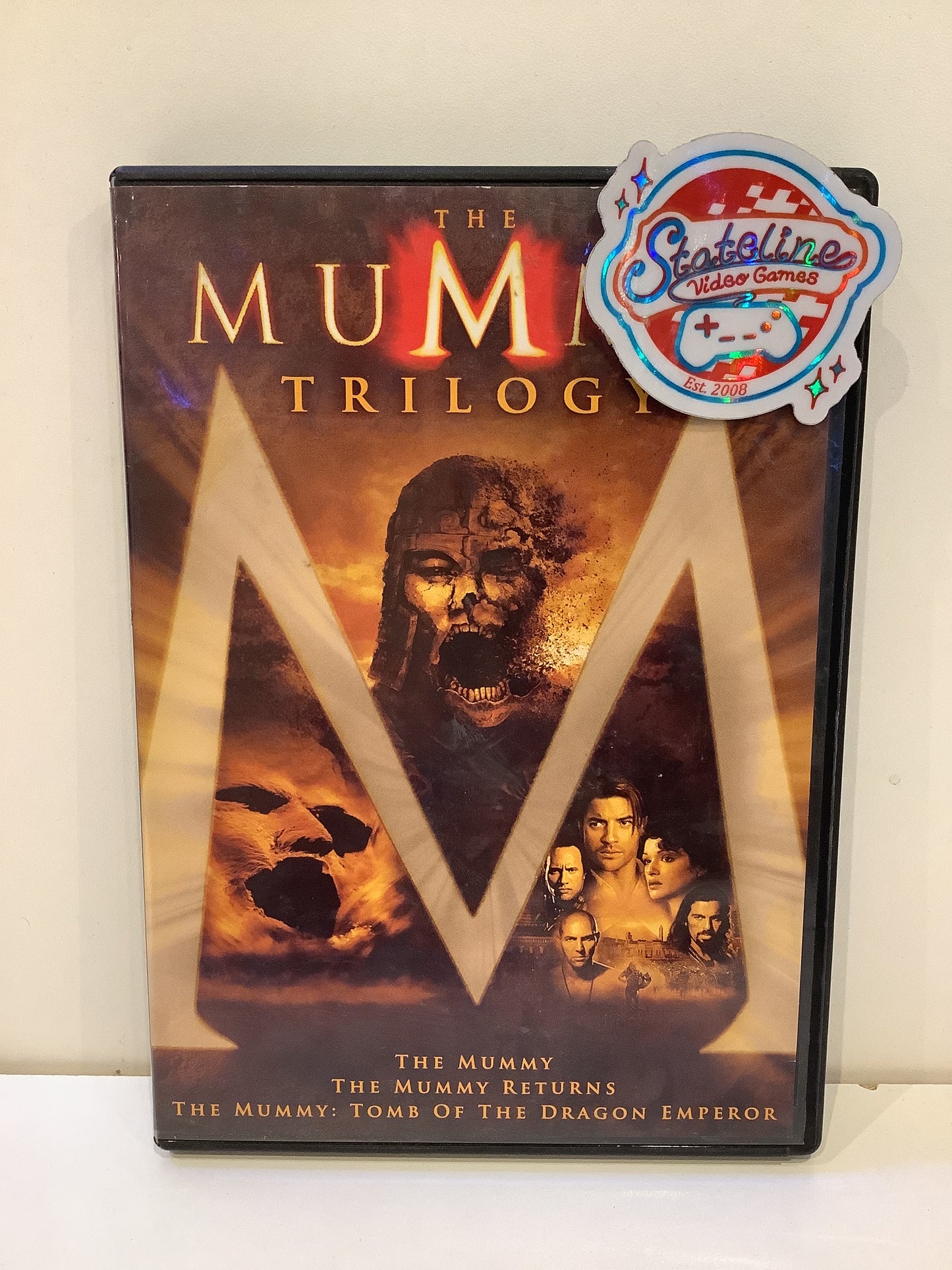 The Mummy Trilogy - DVD