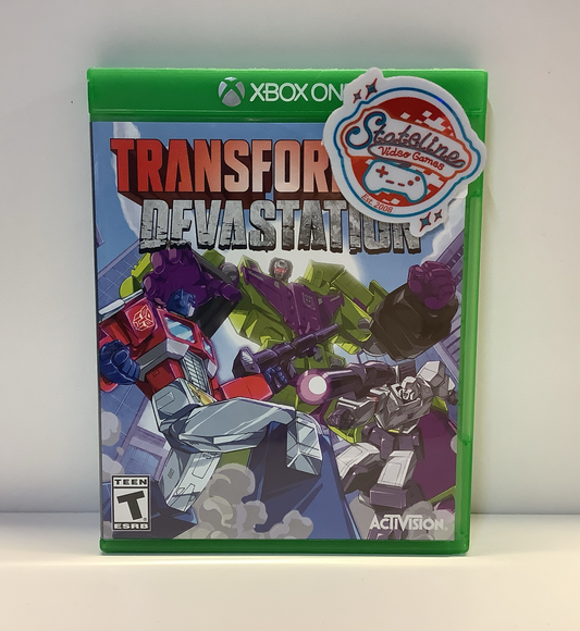 Transformers: Devastation - Xbox One