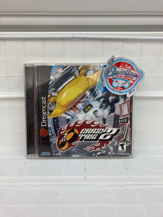 Crazy Taxi 2 - Sega Dreamcast